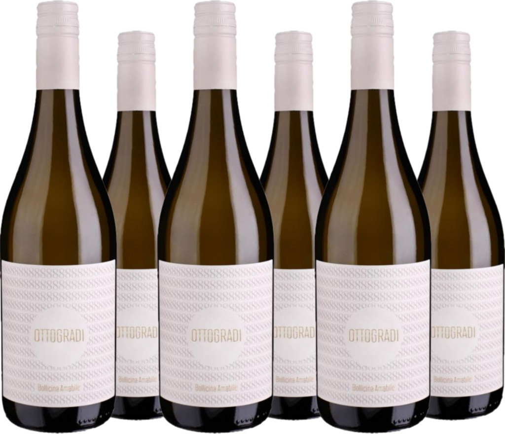 6er Vorteilspaket Frizzante Bianco Amabile DV