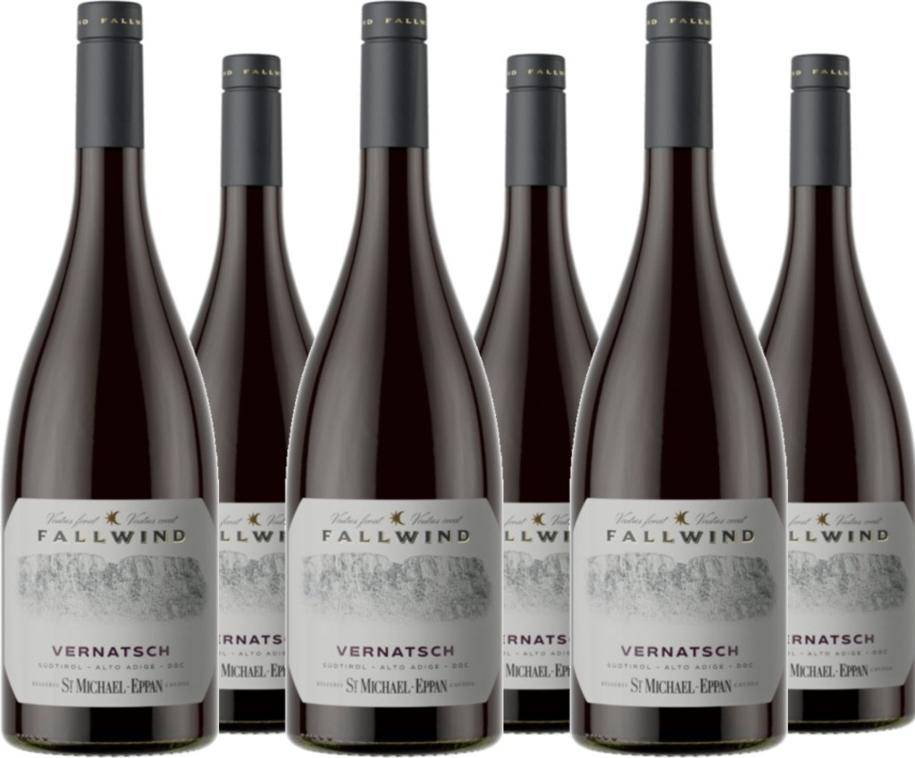 6er Vorteilspaket Vernatsch DOC Fallwind