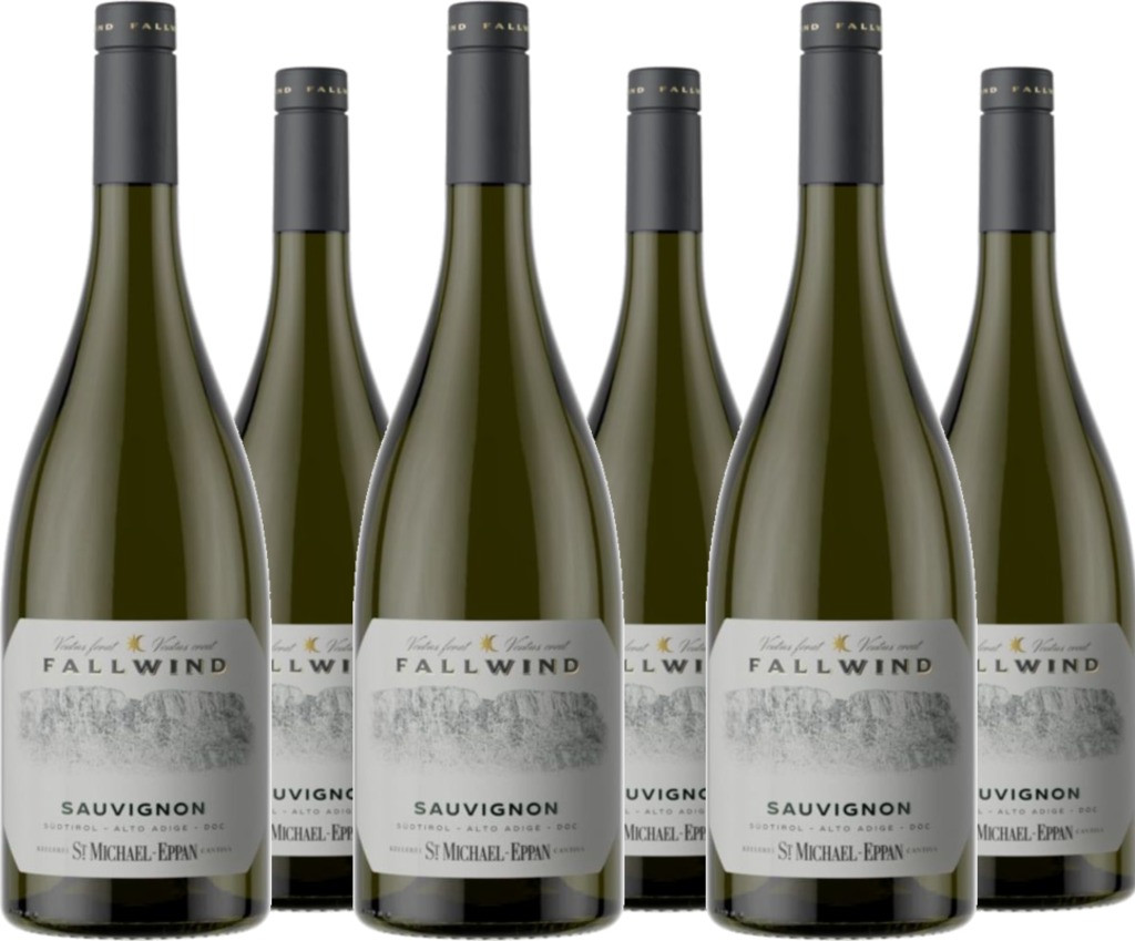 6er Vorteilspaket Sauvignon Fallwind DOC