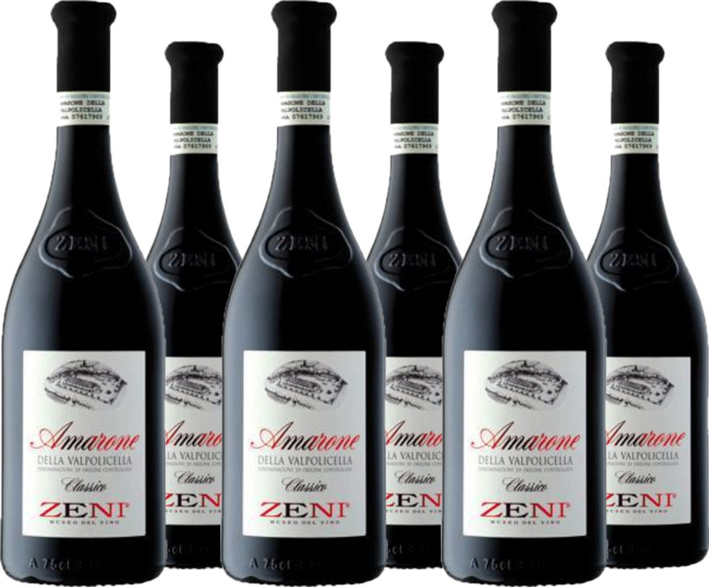 6er Vorteilspaket Amarone della Valpolicella Classico DOC