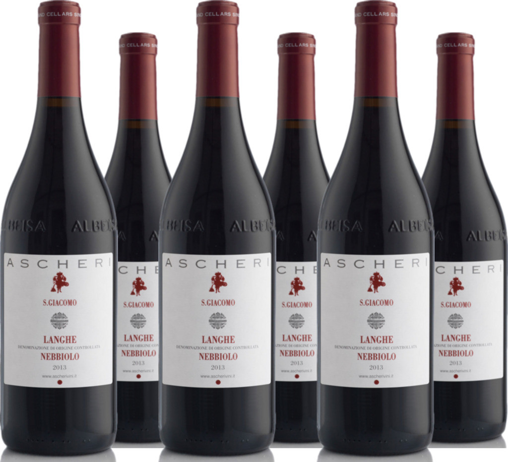 6er Vorteilspaket Langhe Nebbiolo DOC San Giacomo