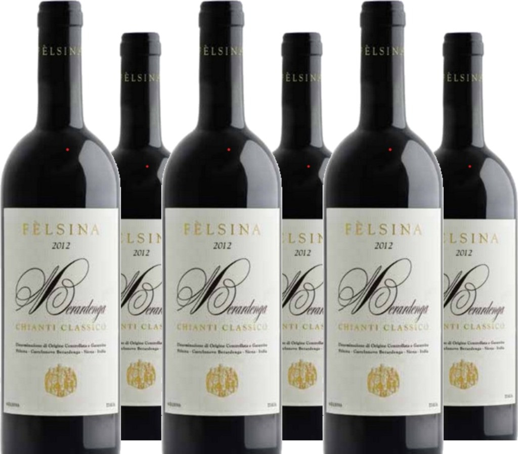 6er Vorteilspaket Chianti Classico DOCG Berardenga
