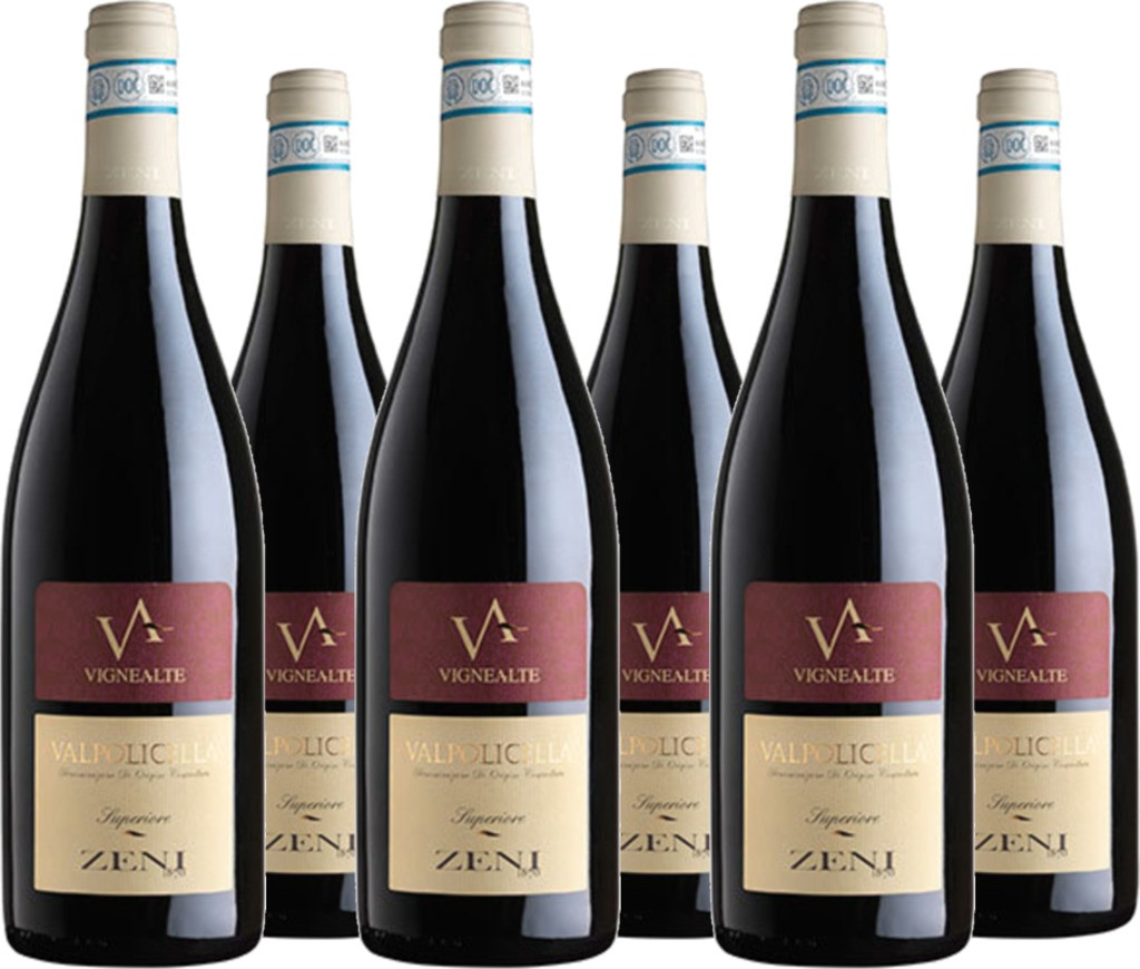 6er Vorteilspaket Valpolicella Superiore DOC Vigne Alte