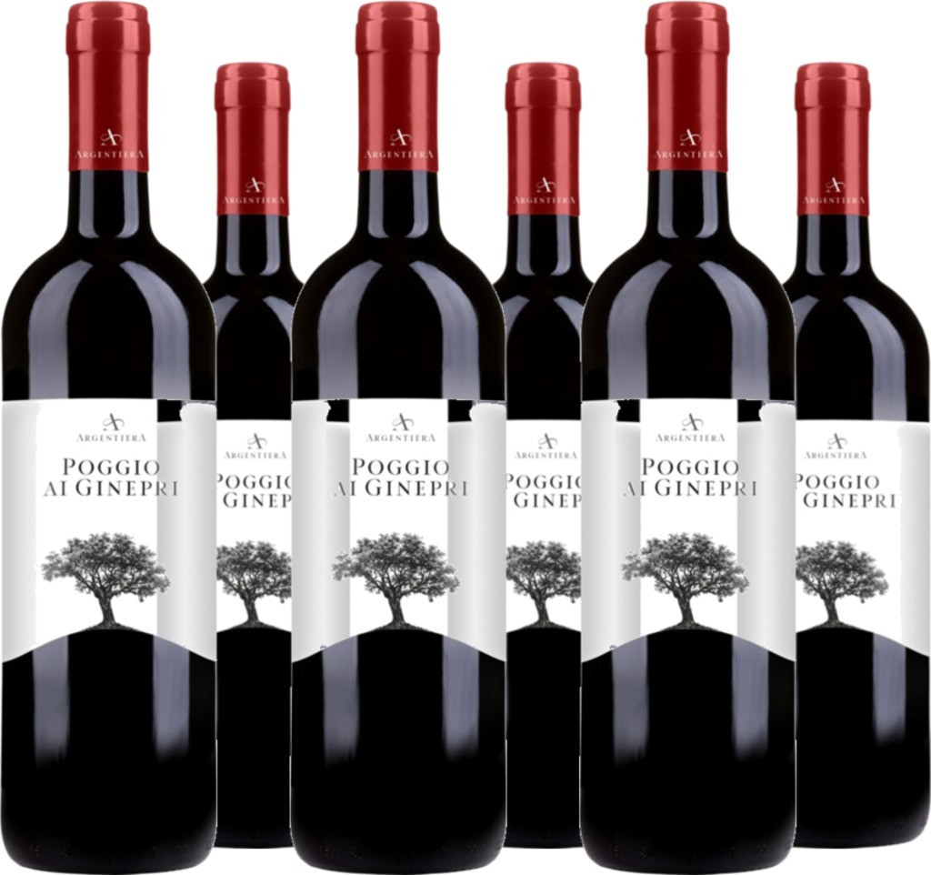 6er Vorteilspaket Poggio Ai Ginepri
