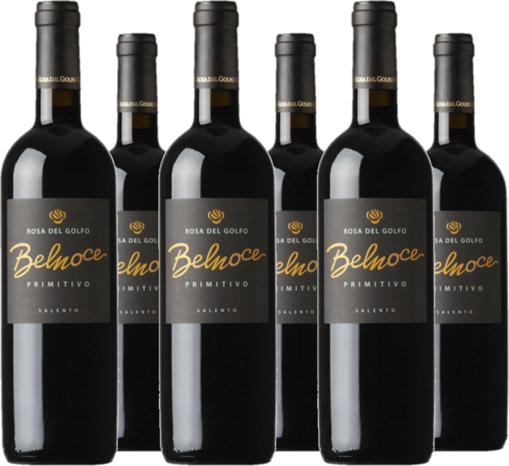 6er Vorteilspaket Primitivo IGT Belnoce