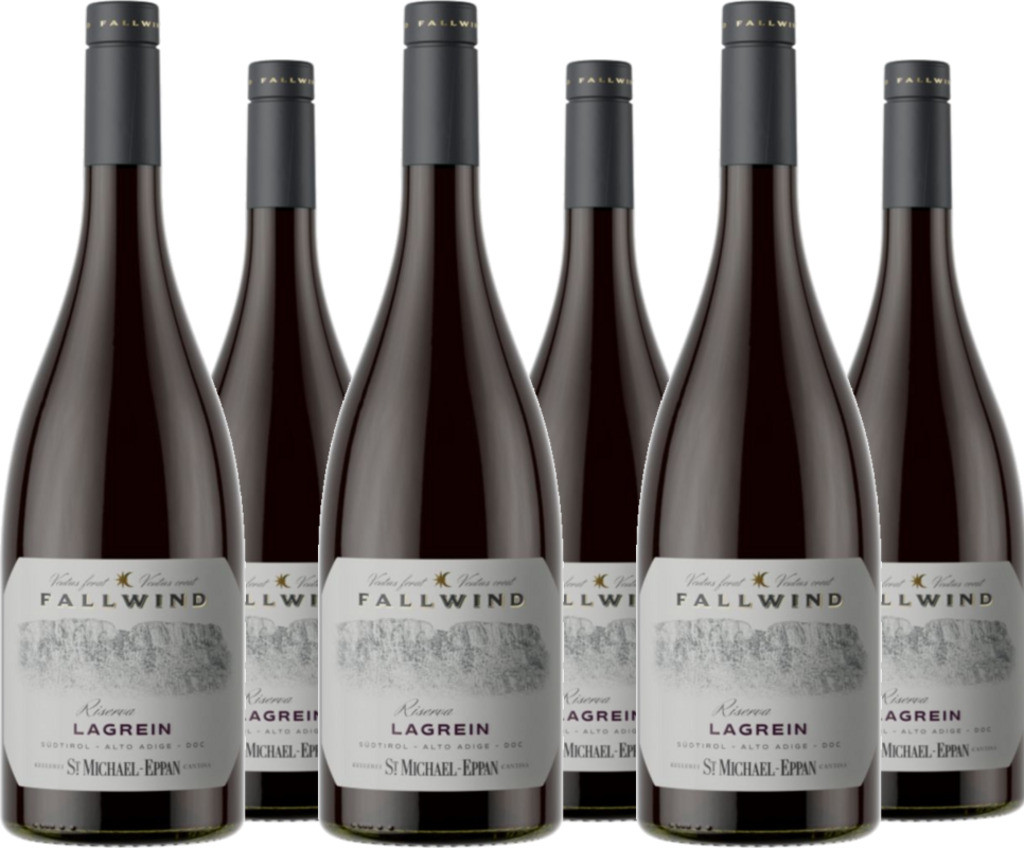 6er Vorteilspaket Lagrein Riserva DOC Fallwind