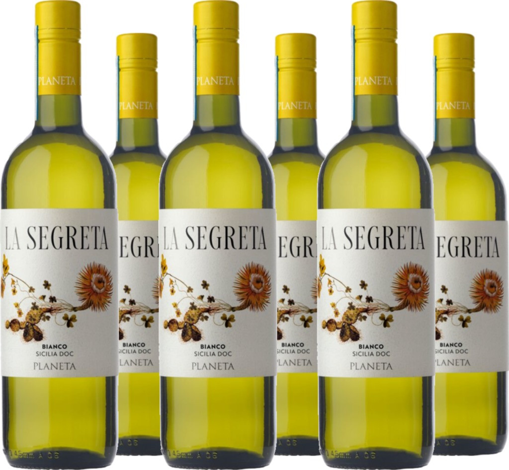 6er Vorteilspaket La Segreta Bianco DOC