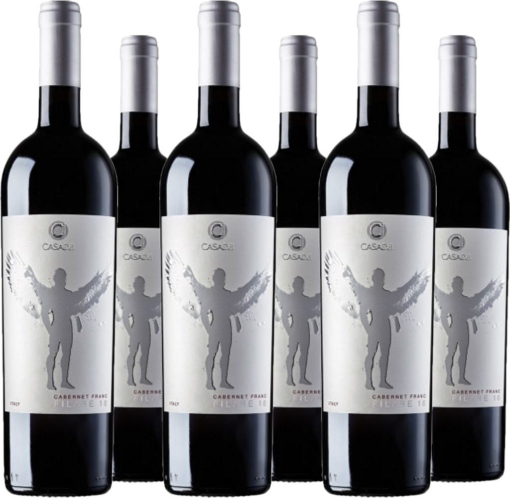 6er Vorteilspaket Cabernet Franc IGT Filare 18