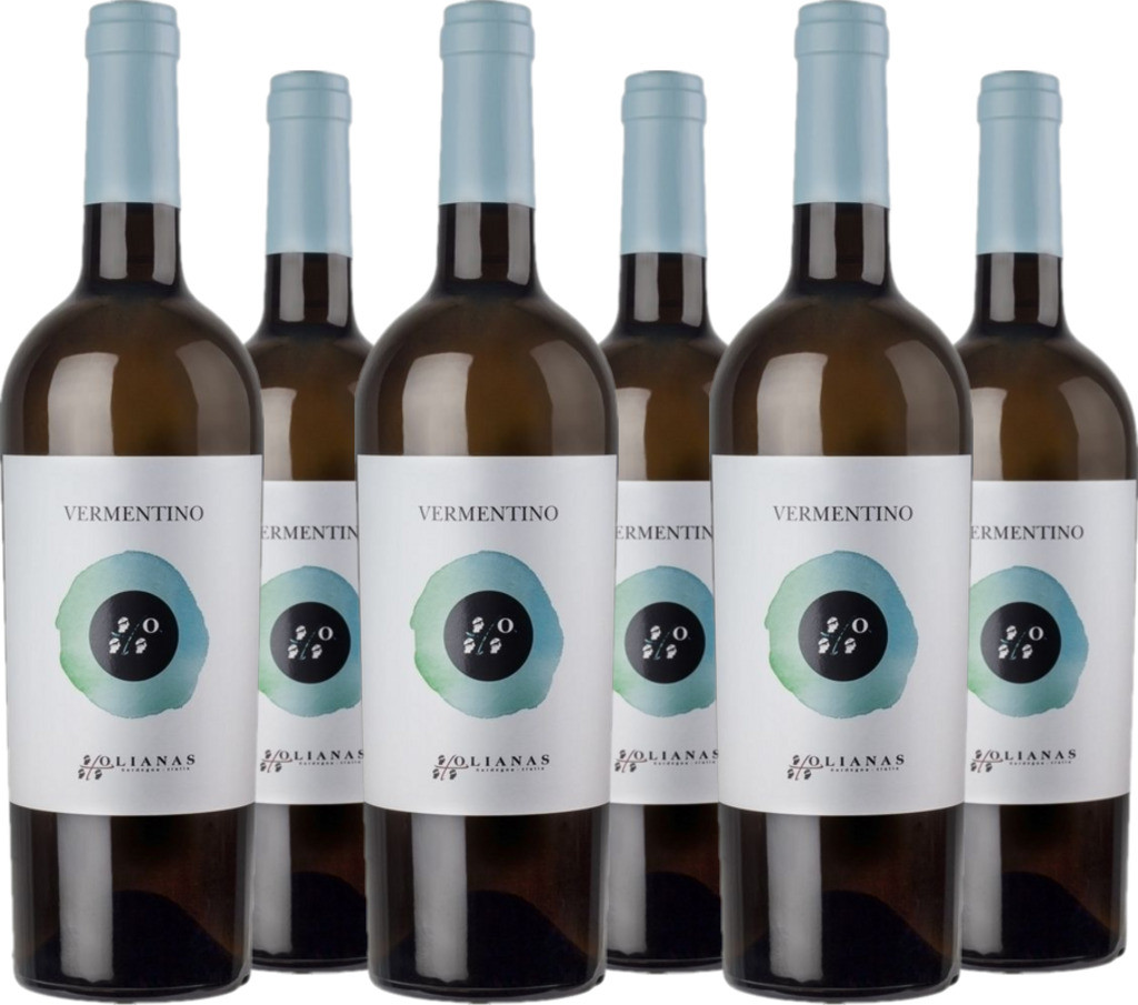 6er Vorteilspaket Vermentino di Sardegna DOC