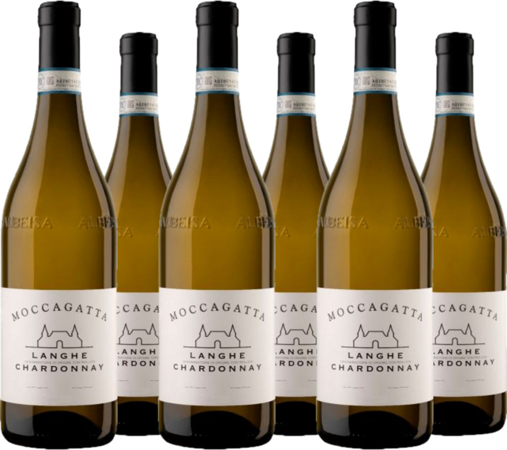 6er Vorteilspaket Chardonnay Langhe DOC