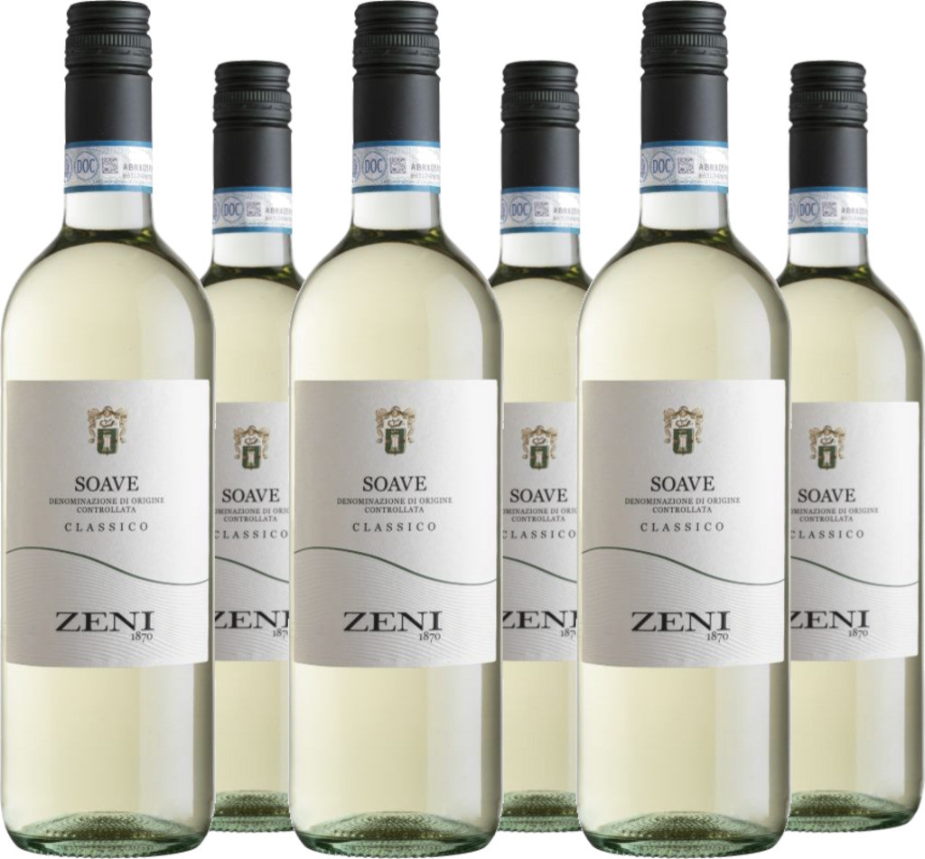 6er Vorteilspaket Soave Classico DOC