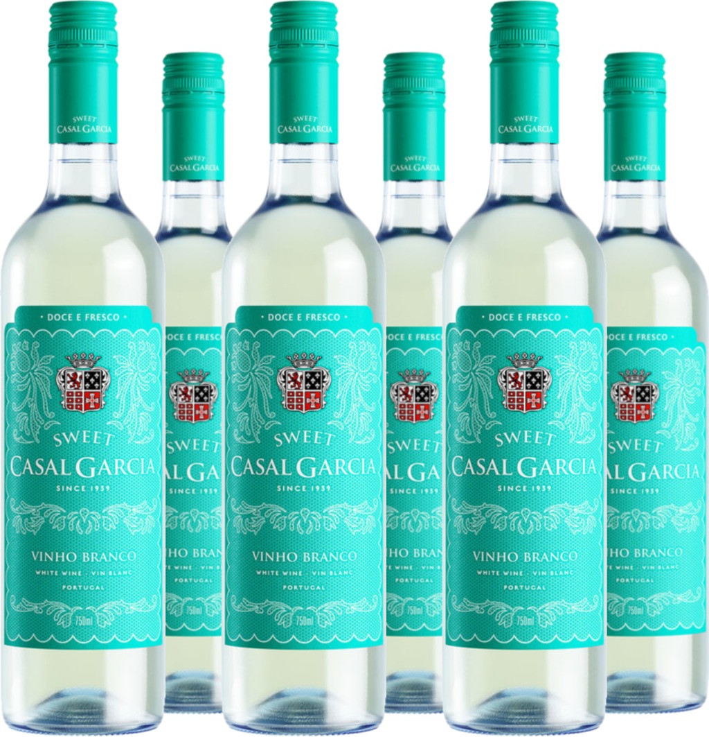 6er Vorteilspaket Casal Garcia Sweet