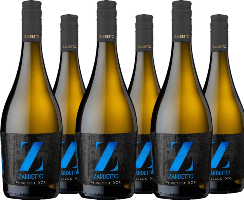 6er Vorteilspaket Prosecco Frizzante DOC