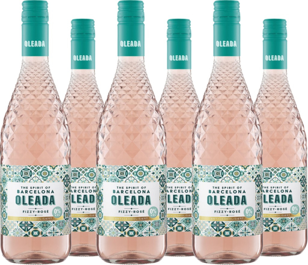 6er Vorteilspaket Rosado Alkoholfrei
