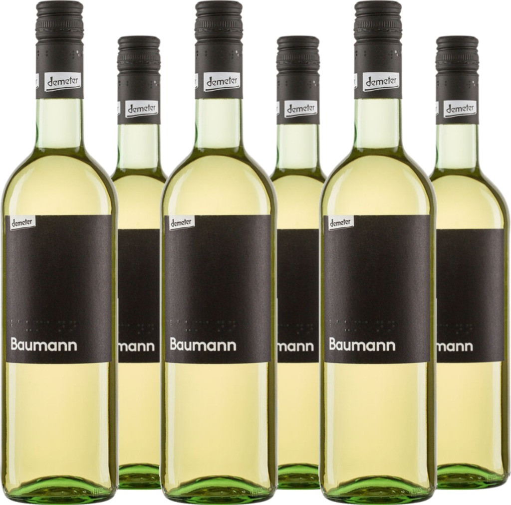 6er Vorteilspaket Cuvée Weiss Demeter