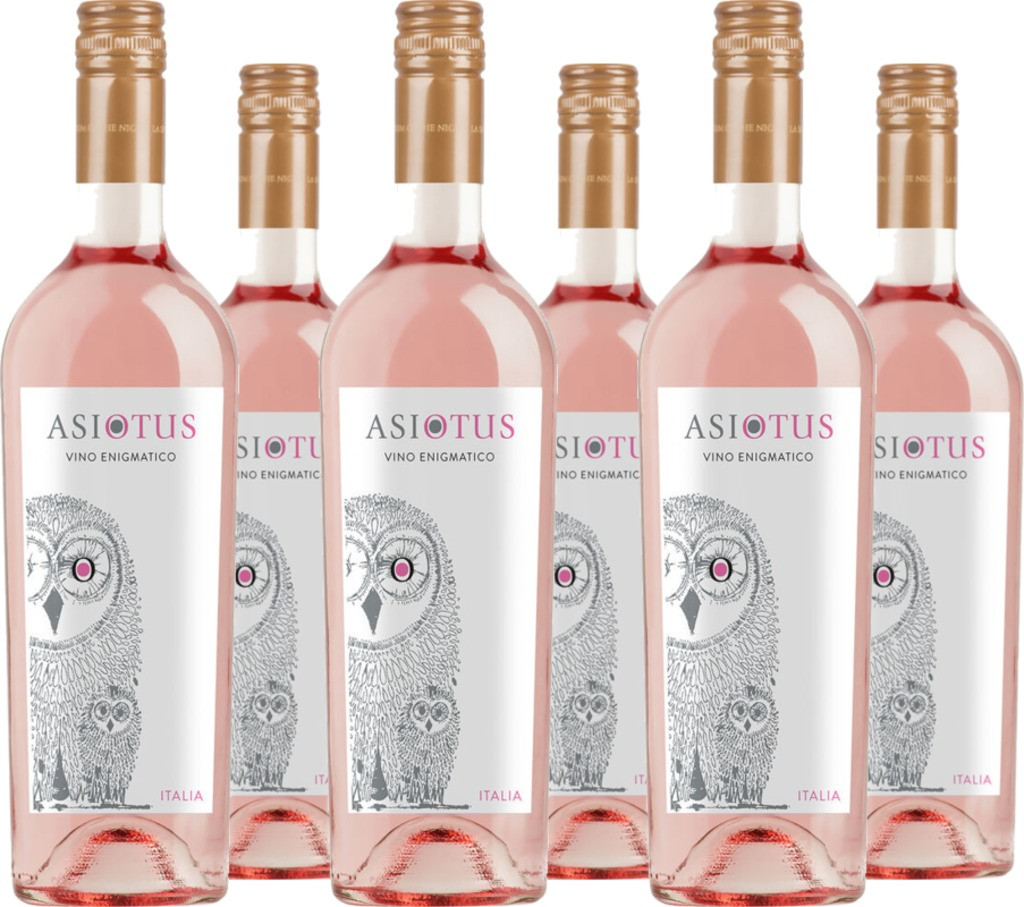 6er Vorteilspaket Rosato Vino varietale d'Italia