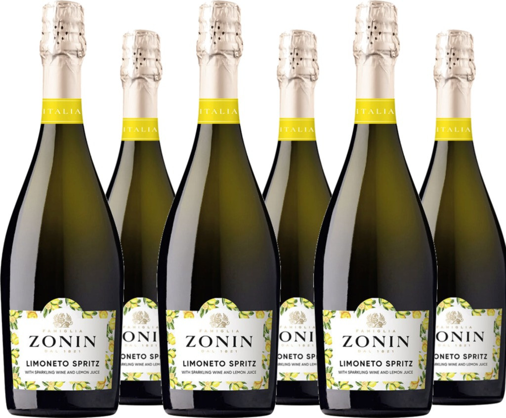 6er Vorteilspaket Zonin Limoneto Spritz