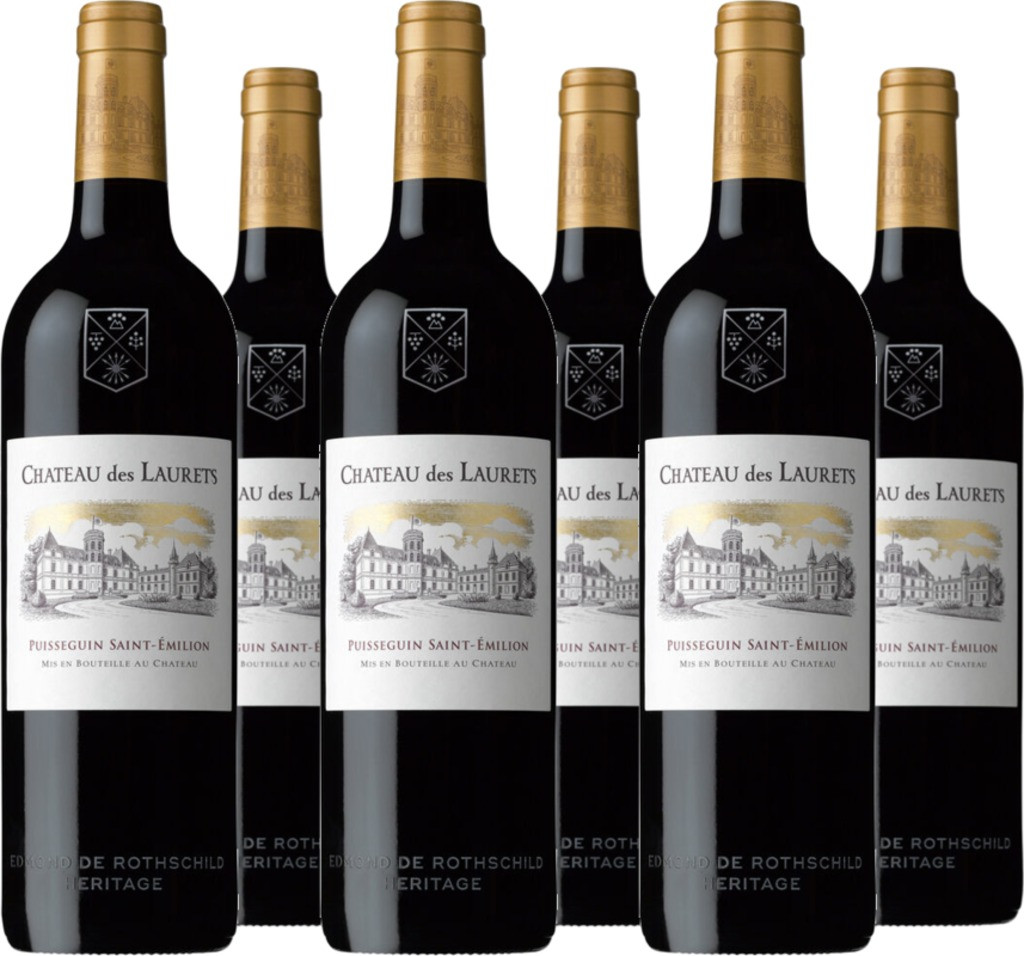 6er Vorteilspaket Château des Laurets