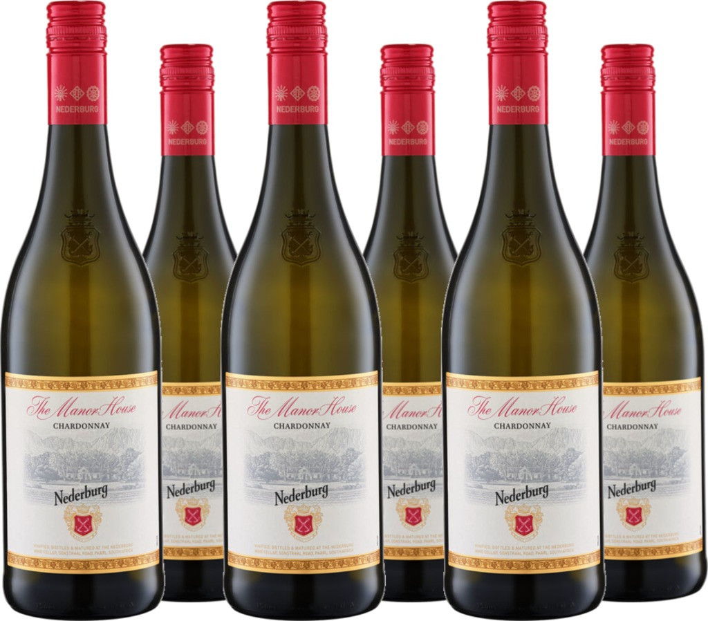 6er Vorteilspaket Chardonnay The Manor House Western Cape
