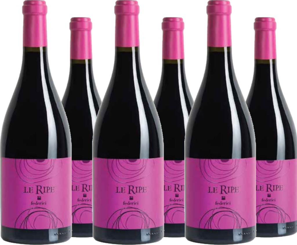 6er Vorteilspaket Le Ripe Rosso IGT