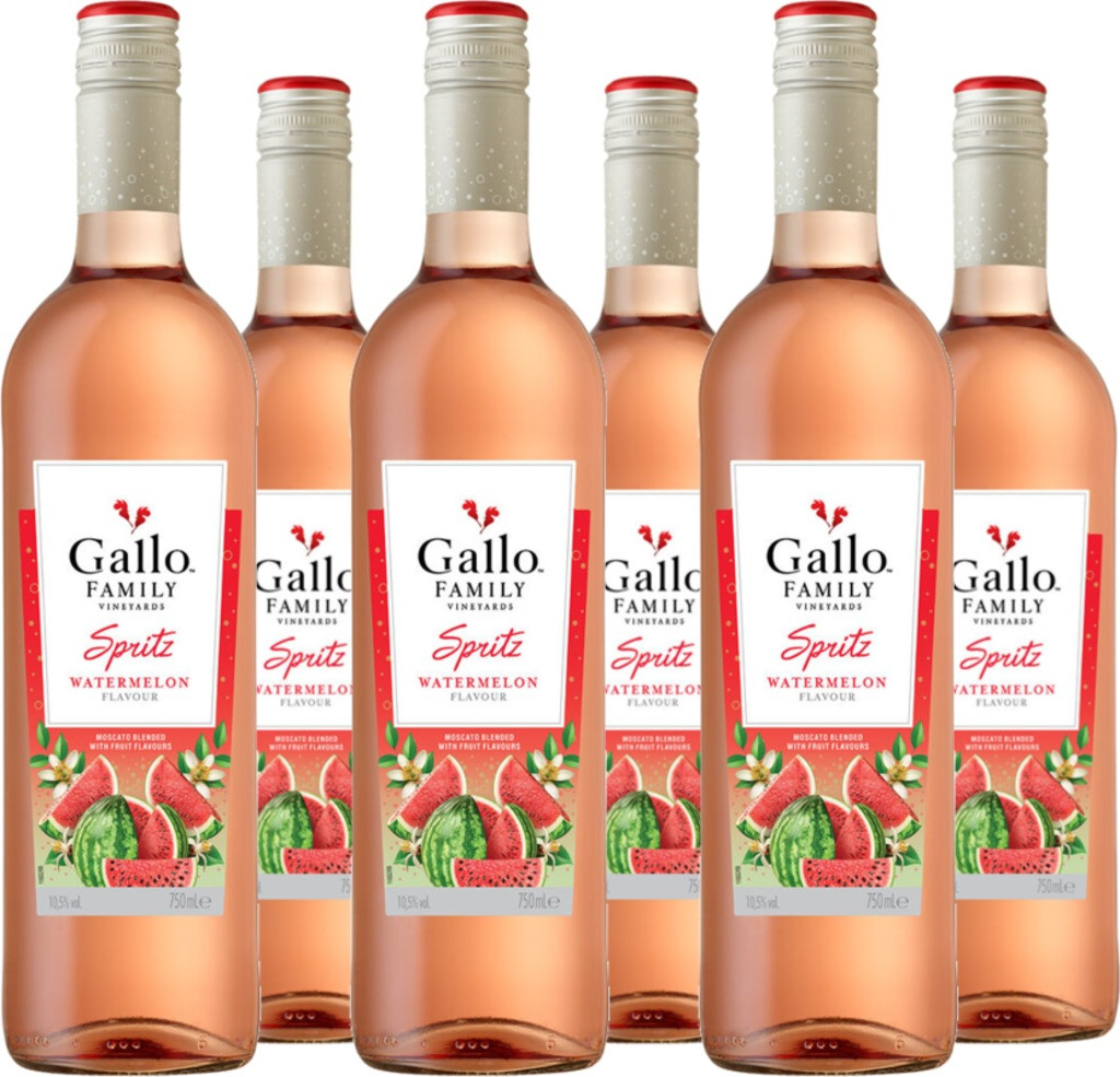 6er Vorteilspaket Gallo Fv Spritz Wassermelone