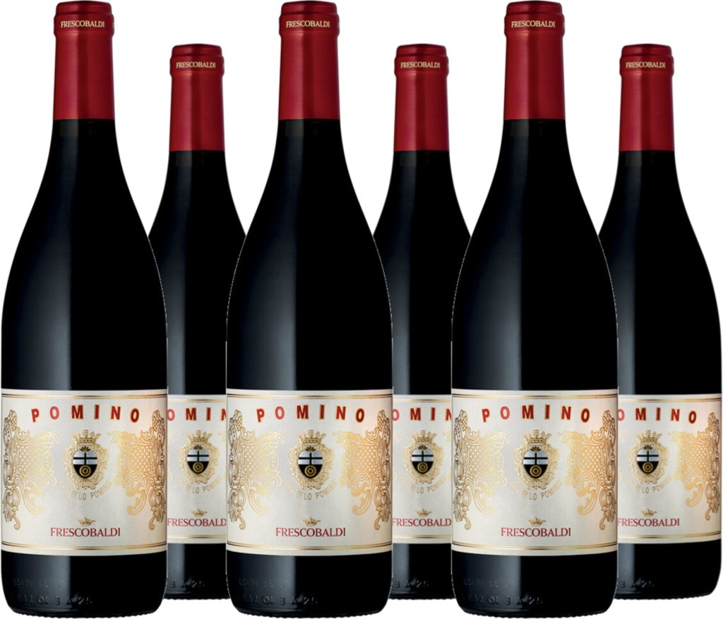 6er Vorteilspaket Castello Pomino Pinot Nero DOC