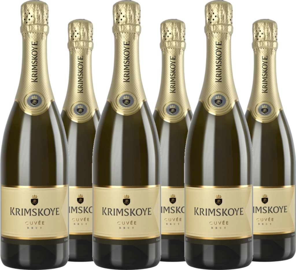 6er Vorteilspaket Krimsekt brut