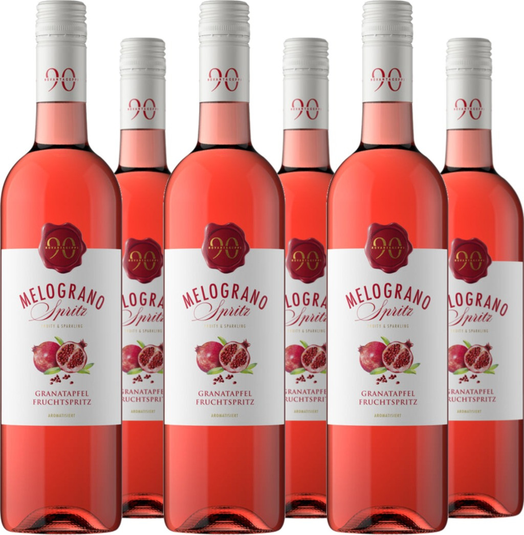 6er Vorteilspaket Melograno Spritz