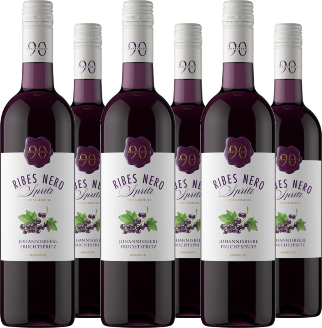 6er Vorteilspaket Ribes Nero Spritz