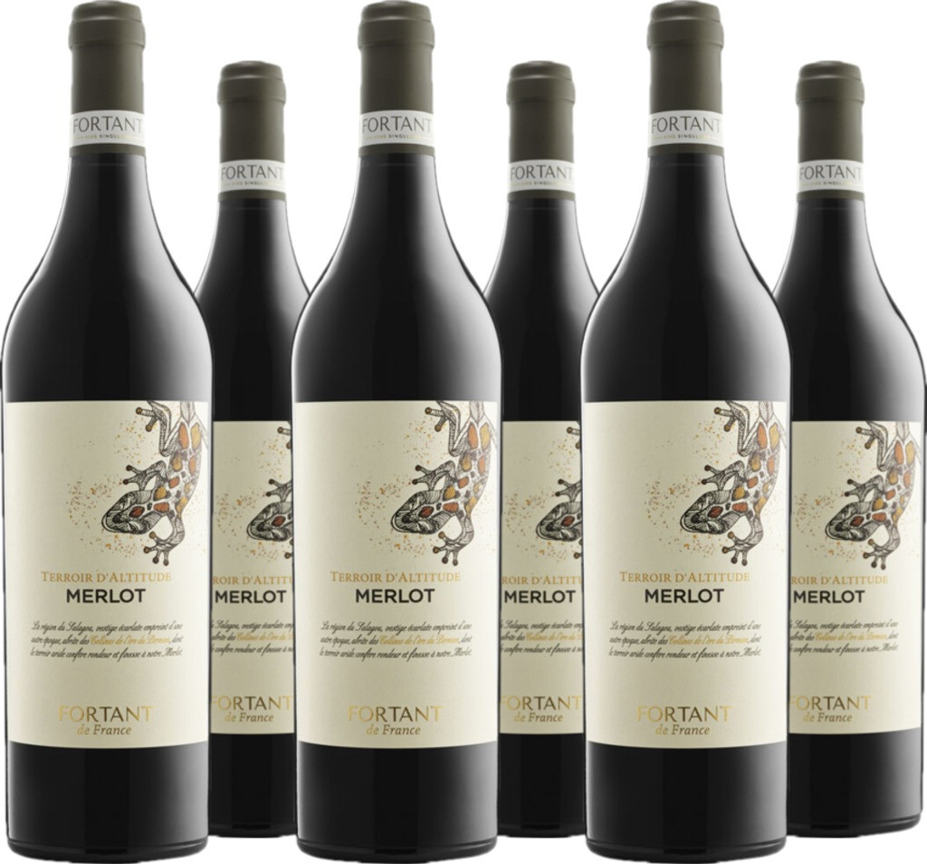 6er Vorteilspaket Merlot Terroir d'Altitude