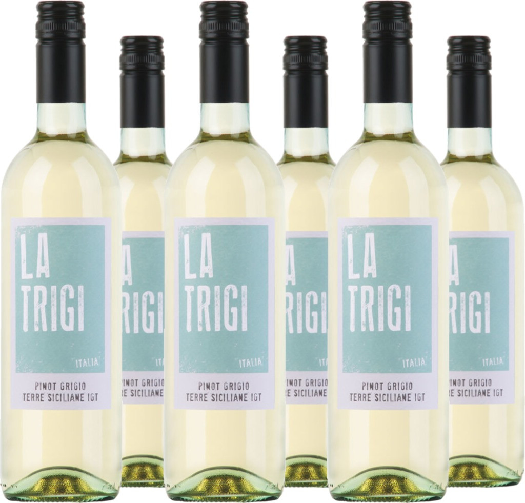 6er Vorteilspaket Pinot Grigio Terre Siciliane