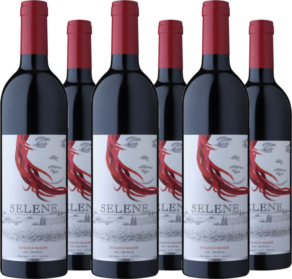 6er Vorteilspaket Selene Feteasca Neagra