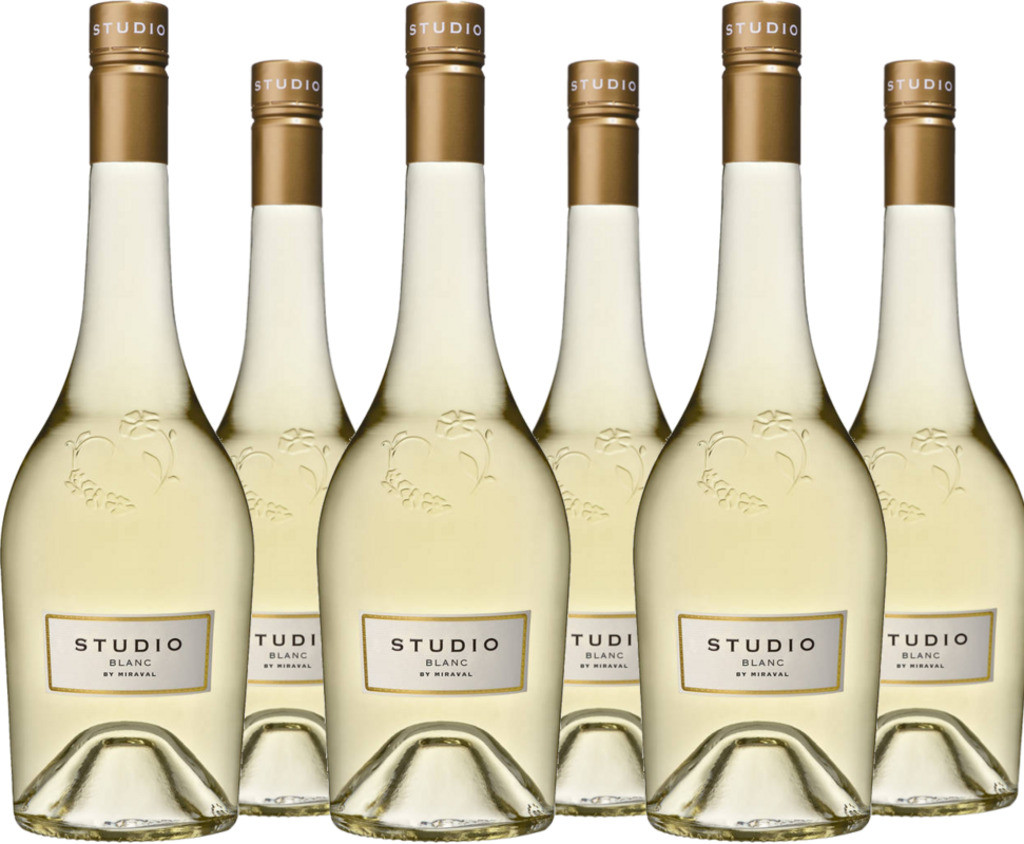 6er Vorteilspaket STUDIO by MIraval Blanc Méditerranée IGP