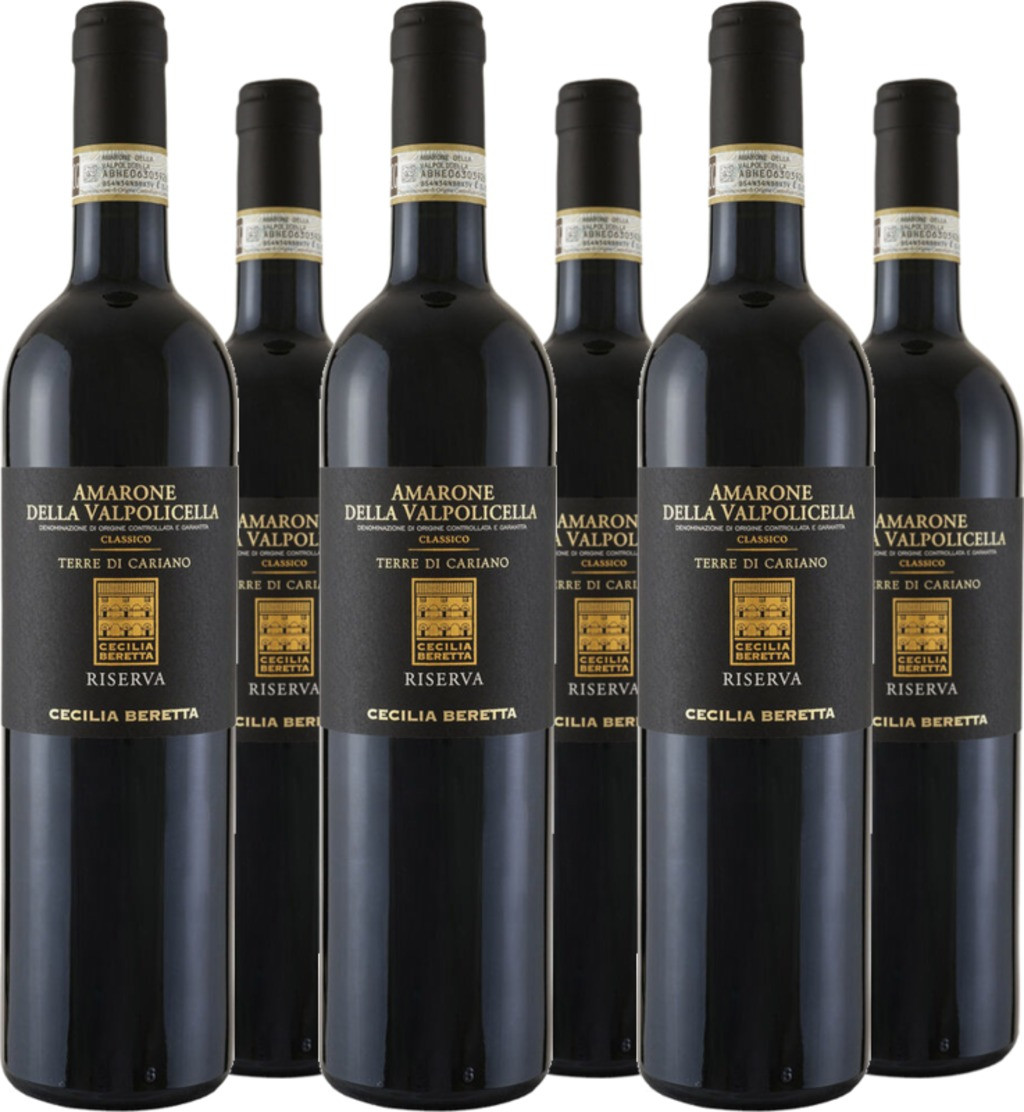 6er Vorteilspaket Amarone della Valpolicella Classico DOCG