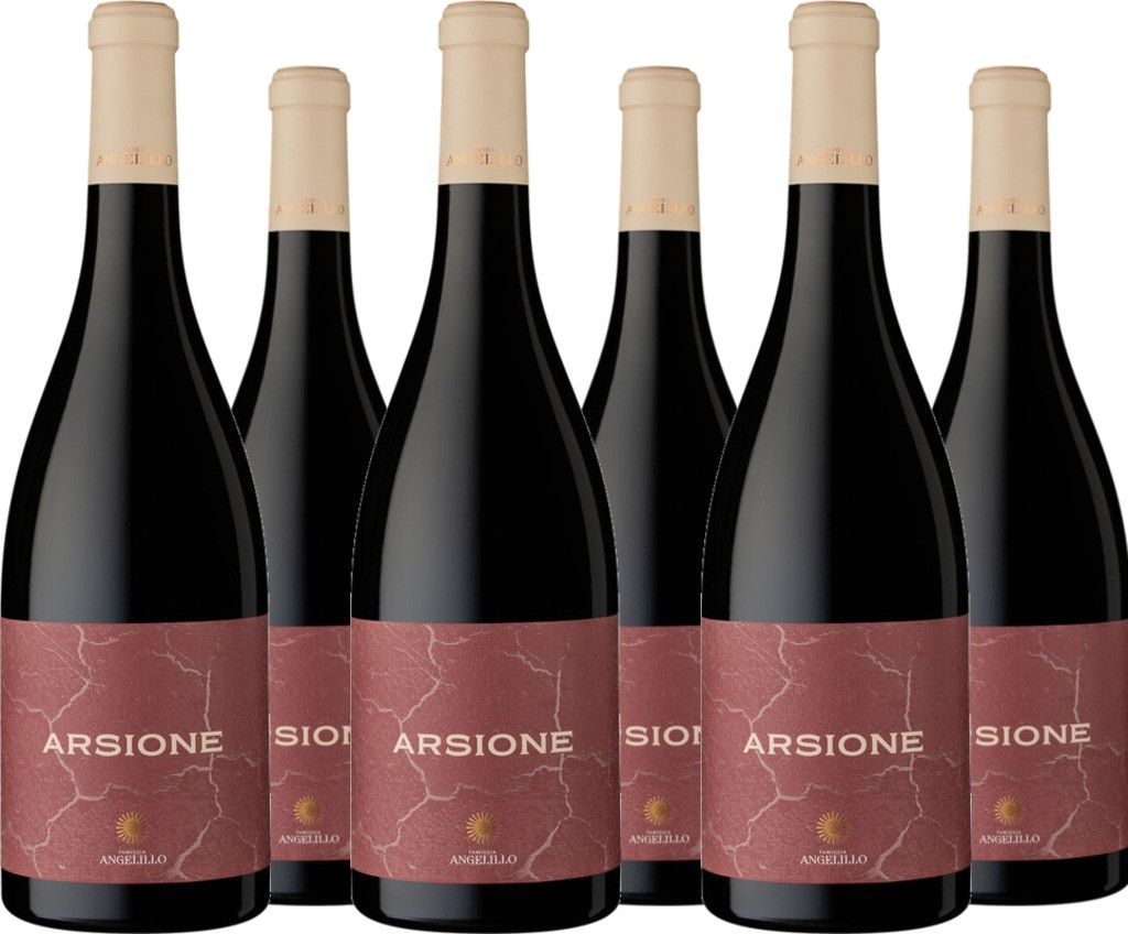 6er Vorteilspaket Arsione Primitivo di Manduria DOC