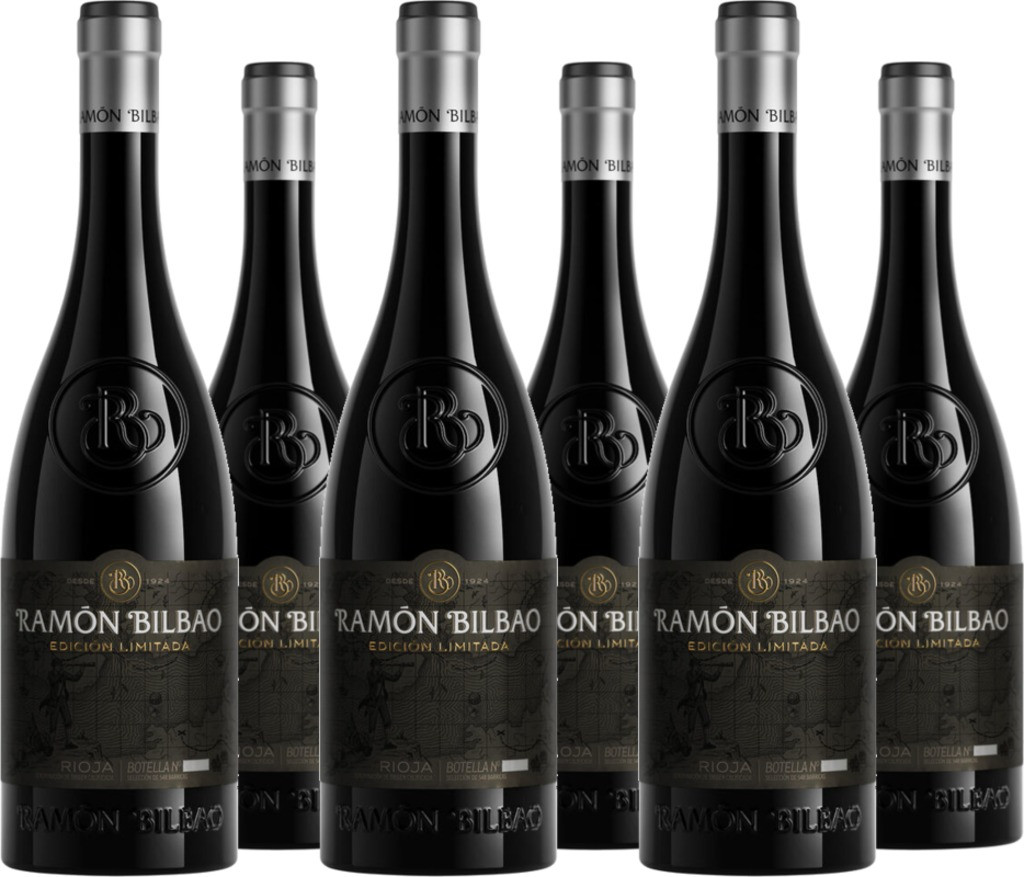 6er Vorteilspaket Ramon Bilbao Edicion Limitada Rioja DOCa