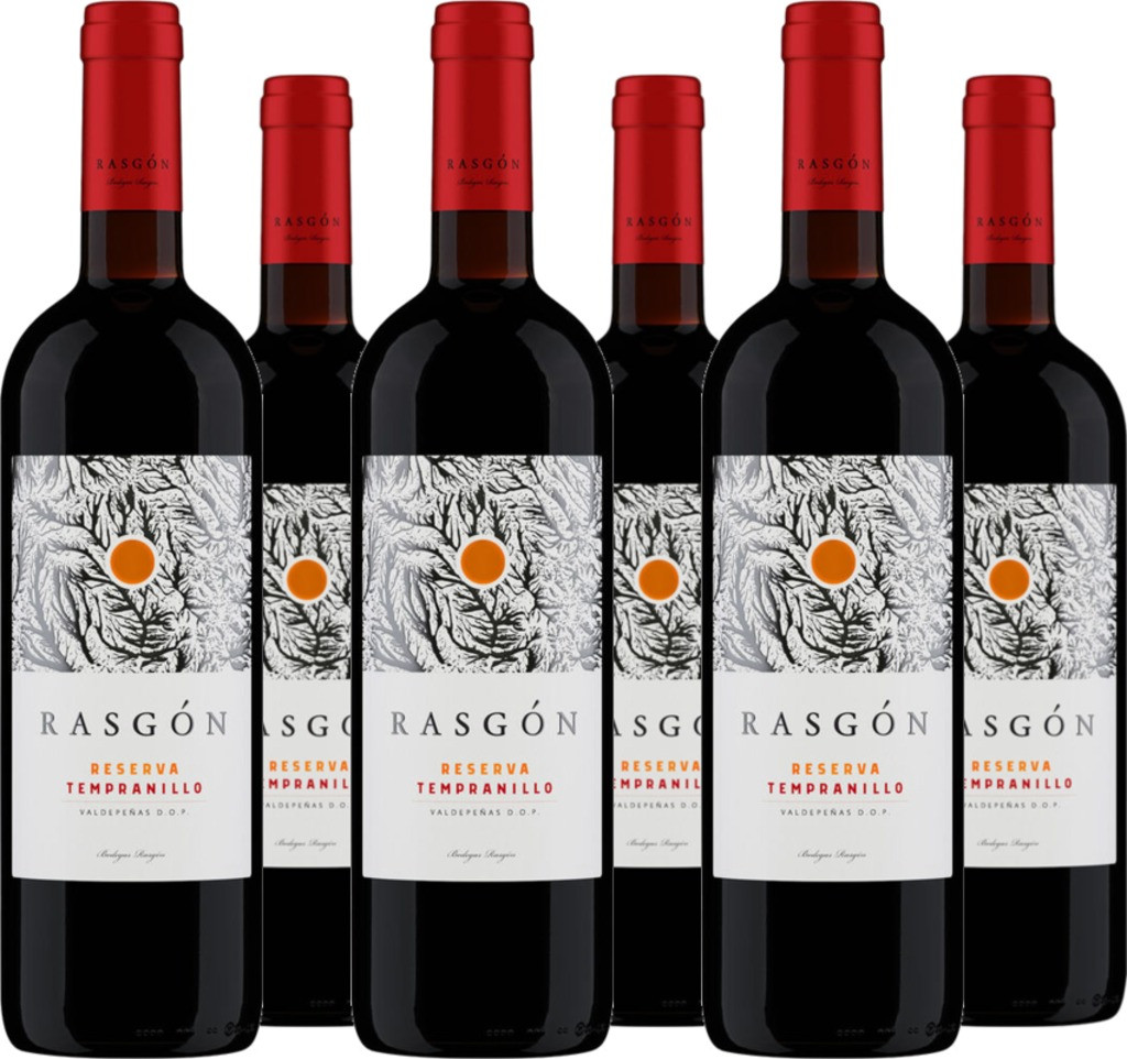 6er Vorteilspaket Rasgon Reserva