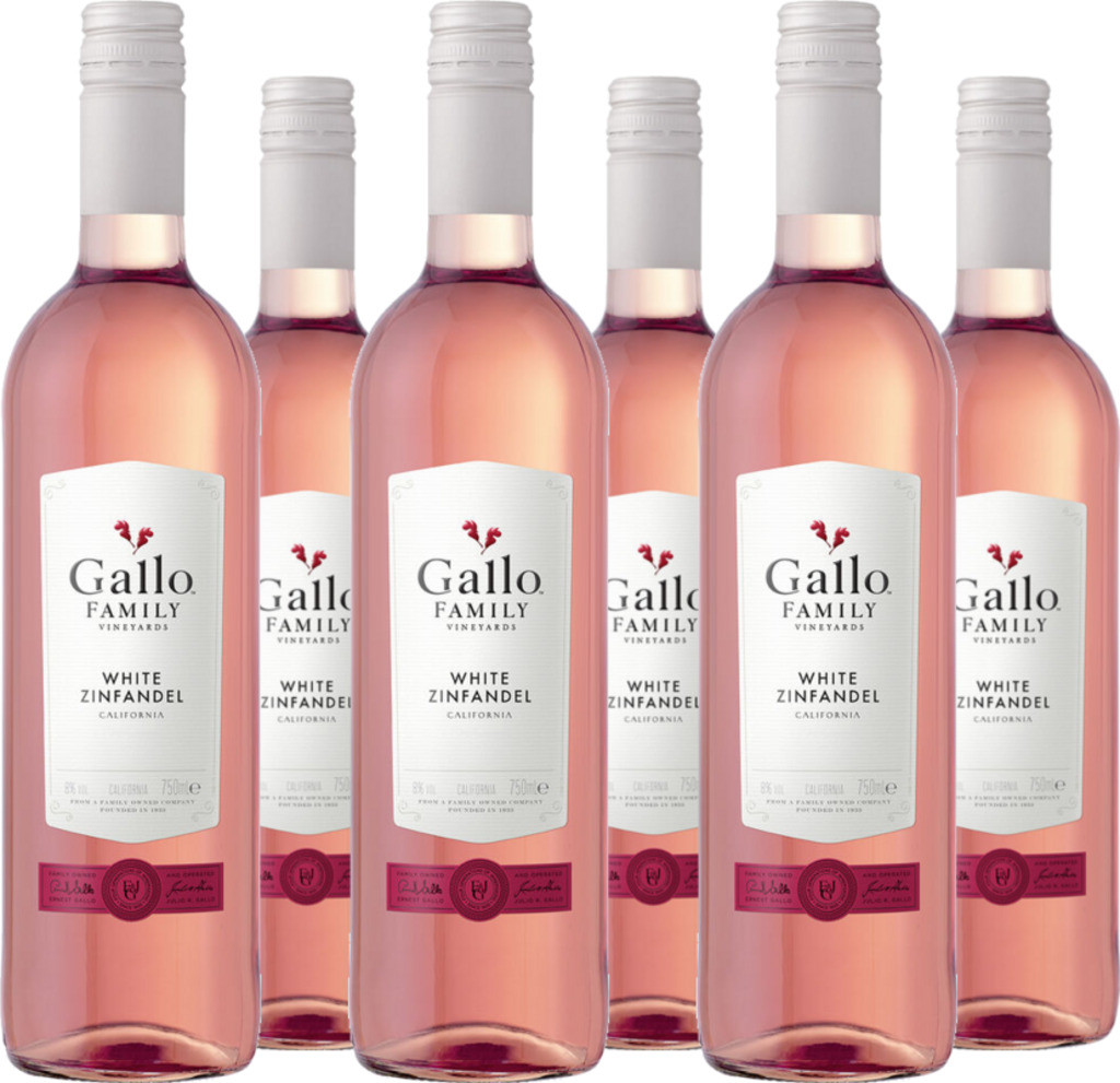 6er Vorteilspaket White Zinfandel