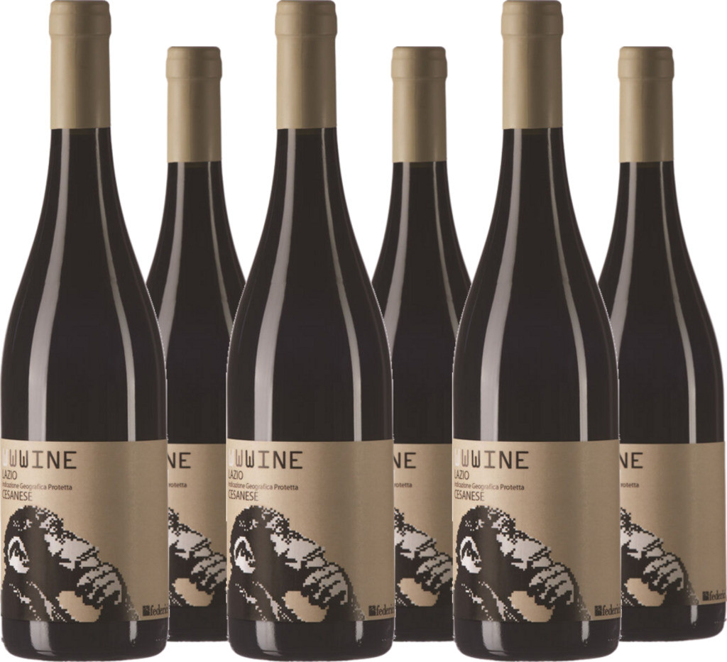 6er Vorteilspaket WWWine Cesanese Lazio IGT
