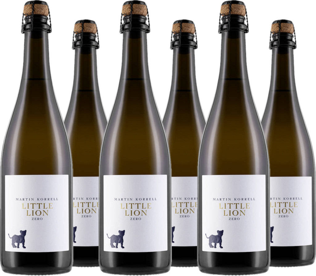 6er Vorteilspaket Little Lion Zero