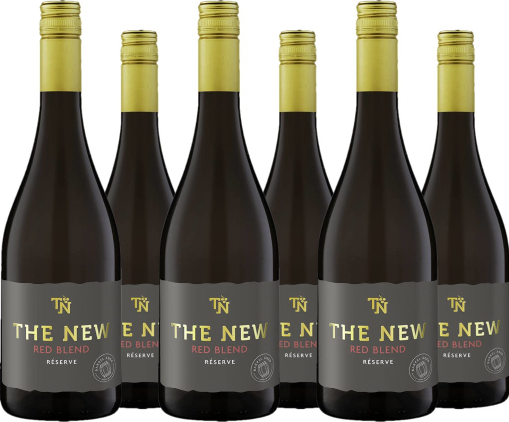 6er Vorteilspaket The New Red Blend Reserva
