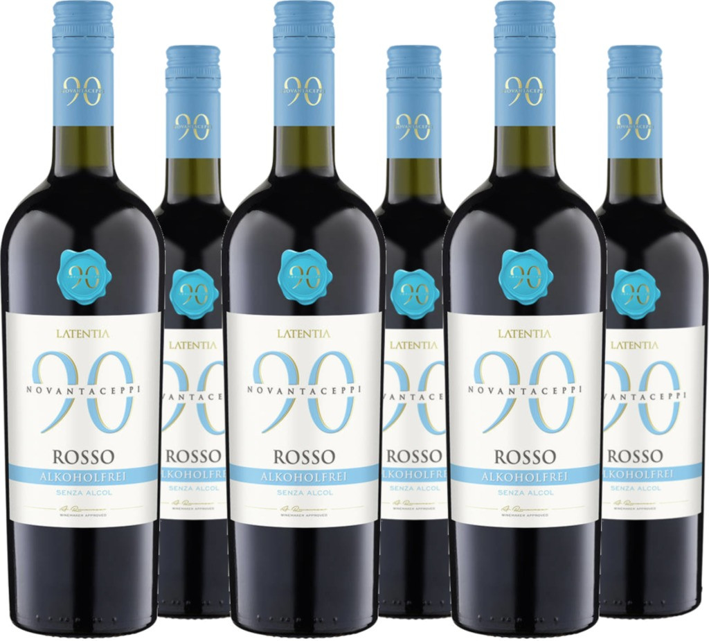 6er Vorteilspaket Rosso Alkoholfrei
