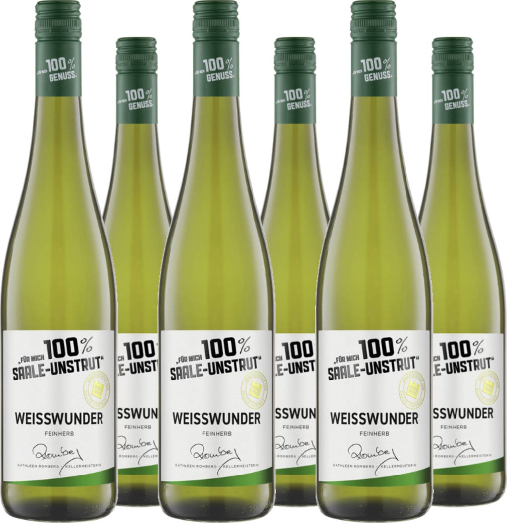 6er Vorteilspaket Weisswunder