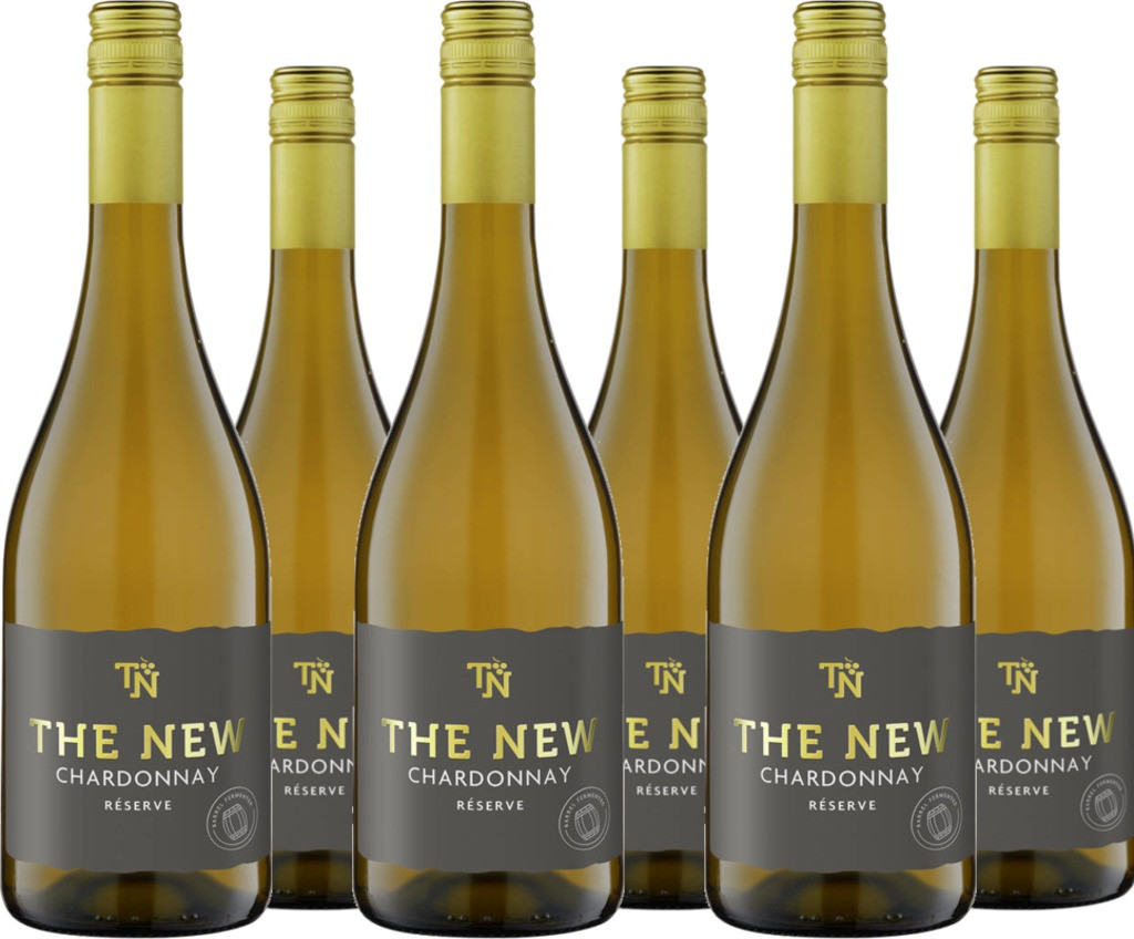 6er Vorteilspaket The New Chardonnay