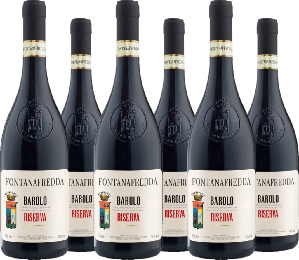6er Vorteilspaket Barolo Riserva DOCG