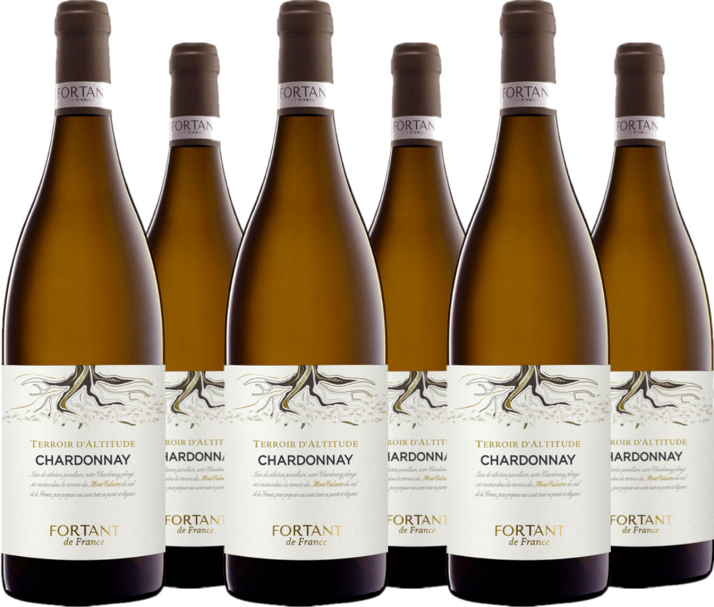 6er Vorteilspaket Chardonnay Terroir d'Altitude