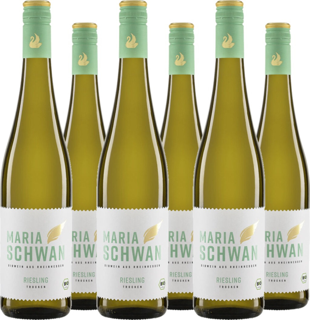 6er Vorteilspaket Riesling QW