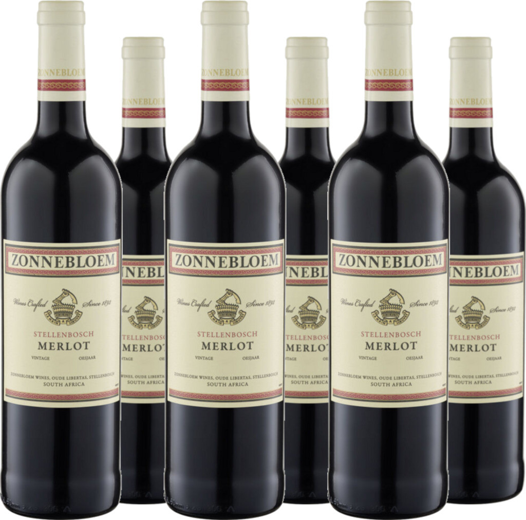 6er Vorteilspaket Merlot