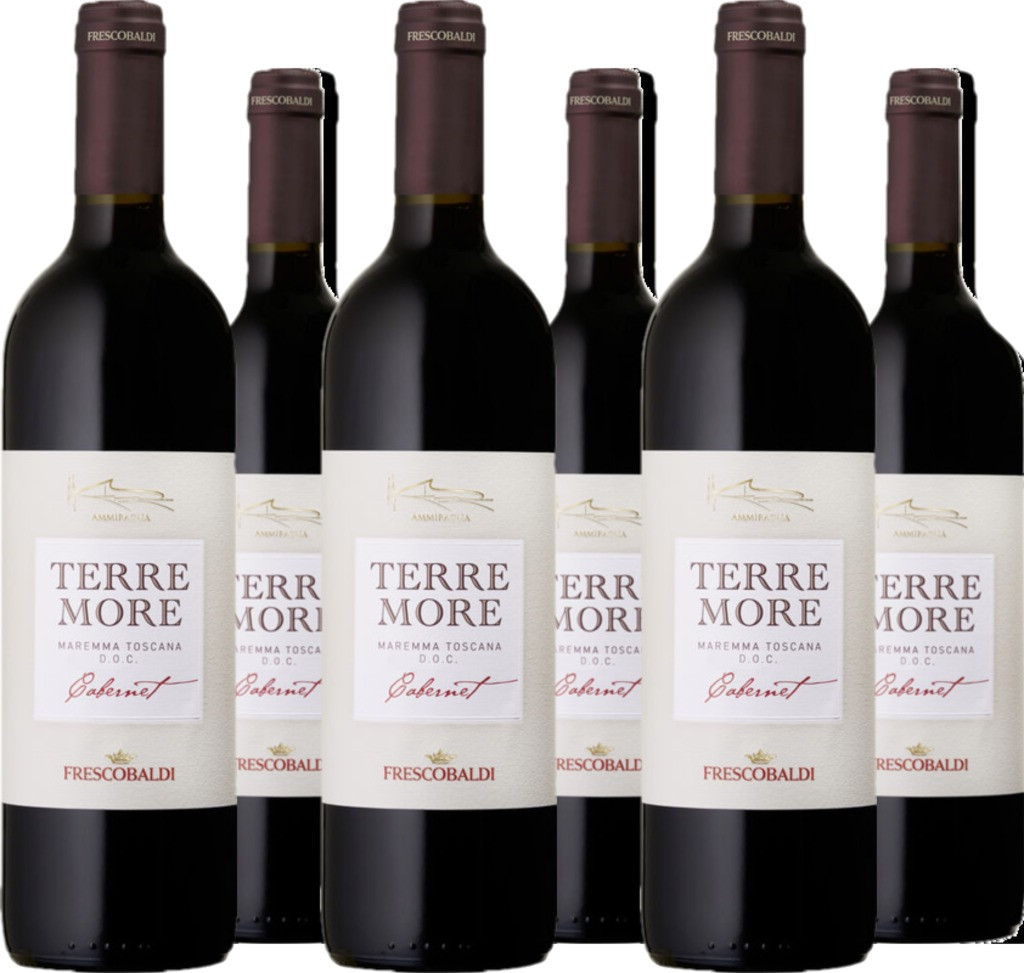 6er Vorteilspaket Tenuta Ammiraglia Terre More Cabernet Maremma Toscana