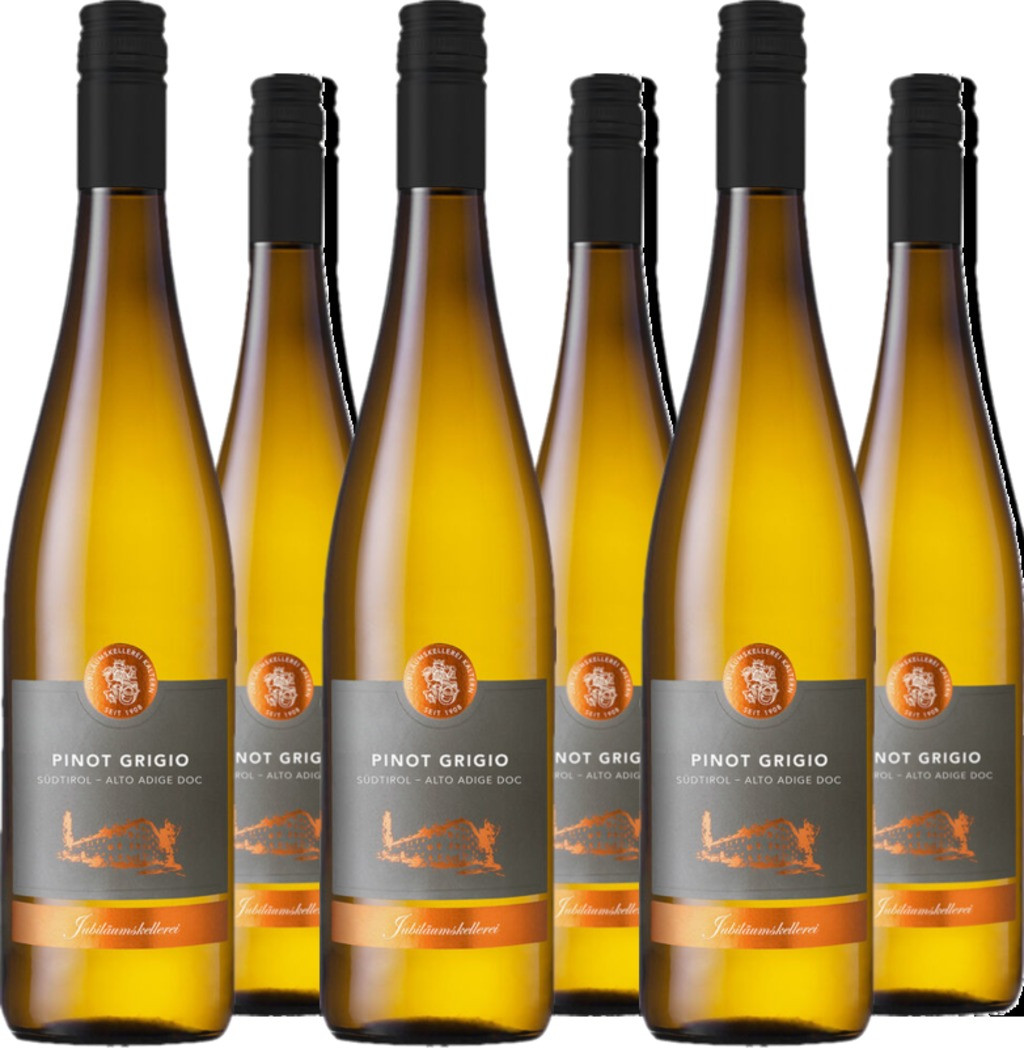 6er Vorteilspaket Pinot Grigio DOC